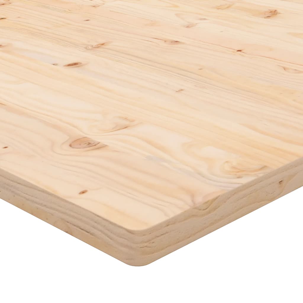 Doska stolíka 80x40x2,5 cm masívne borovicové drevo