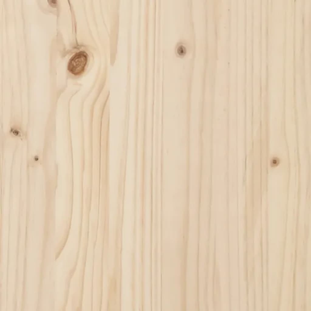 Doska stolíka 80x40x2,5 cm masívne borovicové drevo