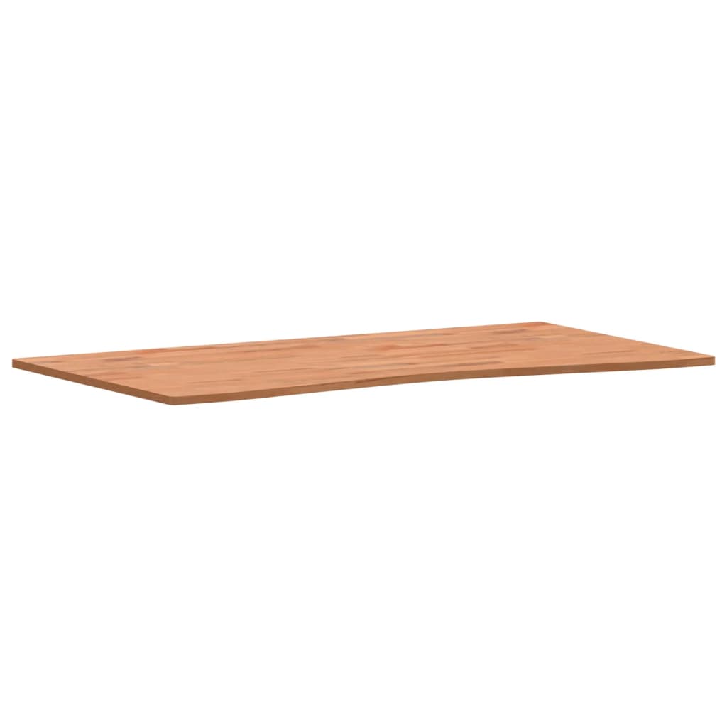 Stolová doska 110x(55-60)x1,5 cm bukový masív