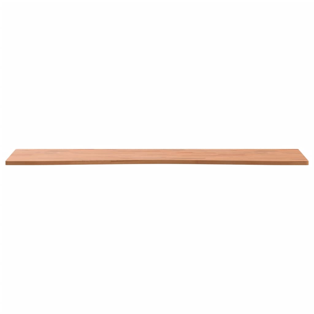 Stolová doska 110x(55-60)x1,5 cm bukový masív