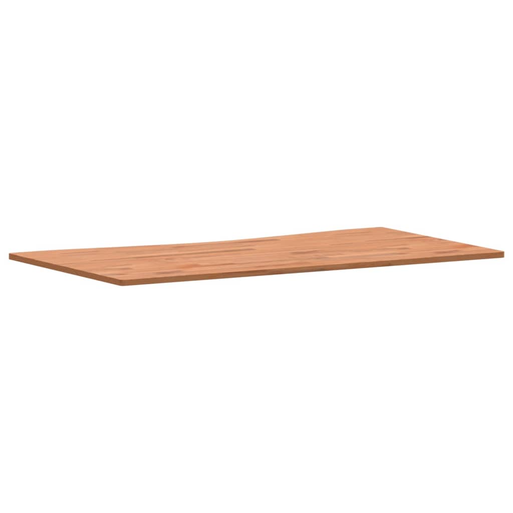 Stolová doska 110x(55-60)x1,5 cm bukový masív