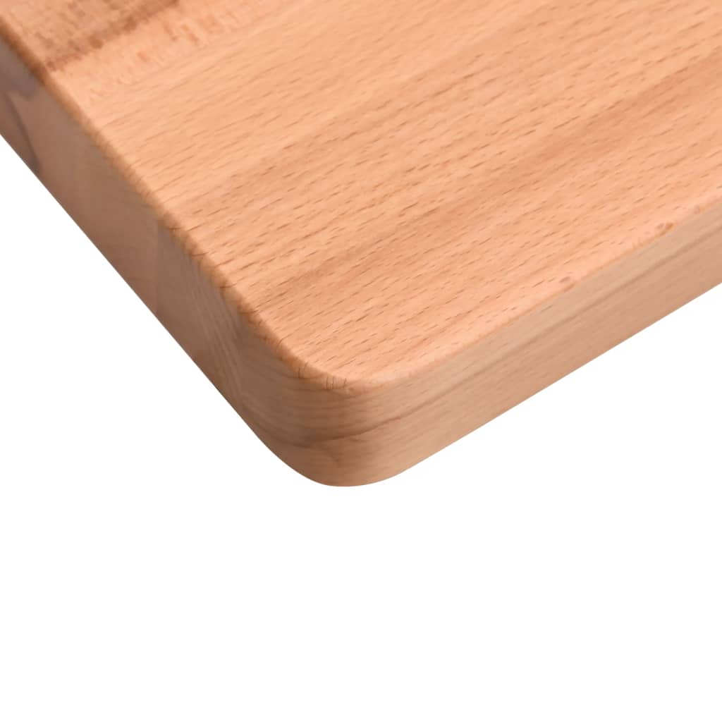 Stolová doska 110x(55-60)x1,5 cm bukový masív