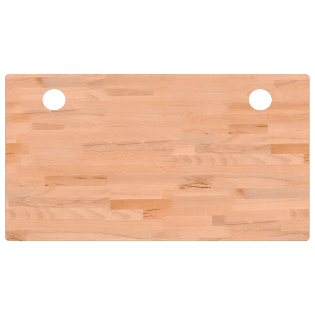 Doska stolíka 110x60x2,5 cm masívny buk