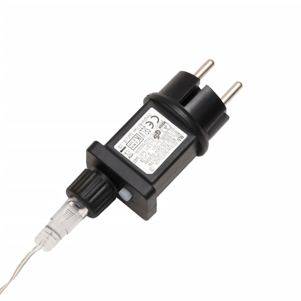 Vianočné Svetlá S Led 3 Ks Skladacie Biele Biela