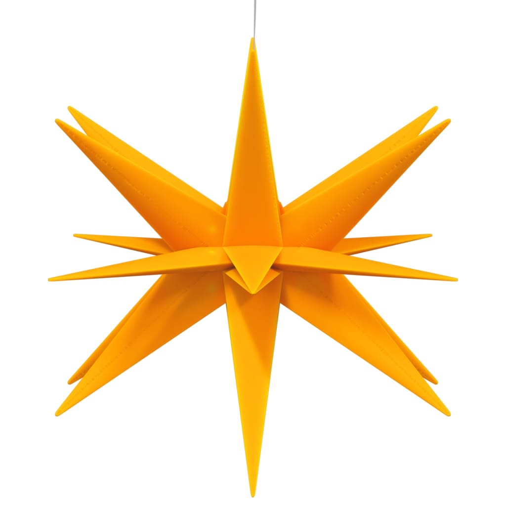 Vianočné Svetlá S Led 3 Ks, Skladacie, Žlté Žltá