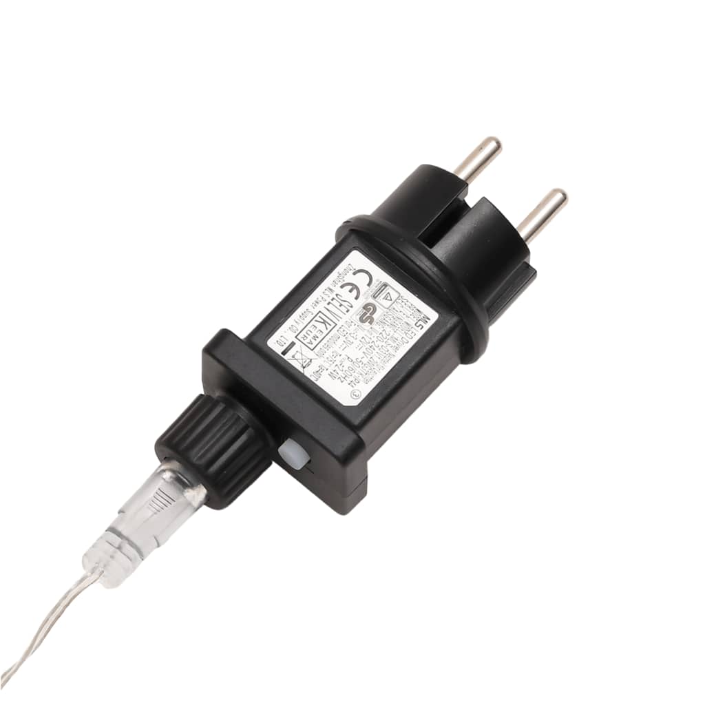 Vianočné Svetlá S Led 3 Ks, Skladacie, Červené Červená