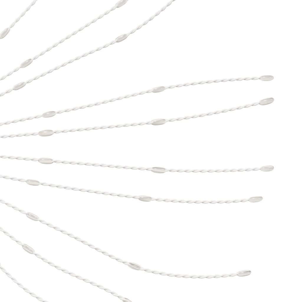 Vianočné Svietiace Hviezdy 140 Led 8 Ks Teplé Biele 17 Cm