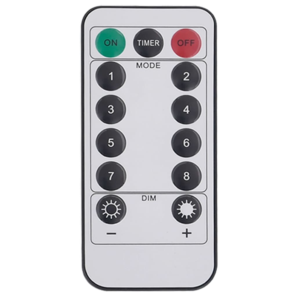 Vianočná Svietiaca Hviezda 140 Led 8 Ks Studené Biele 17 Cm