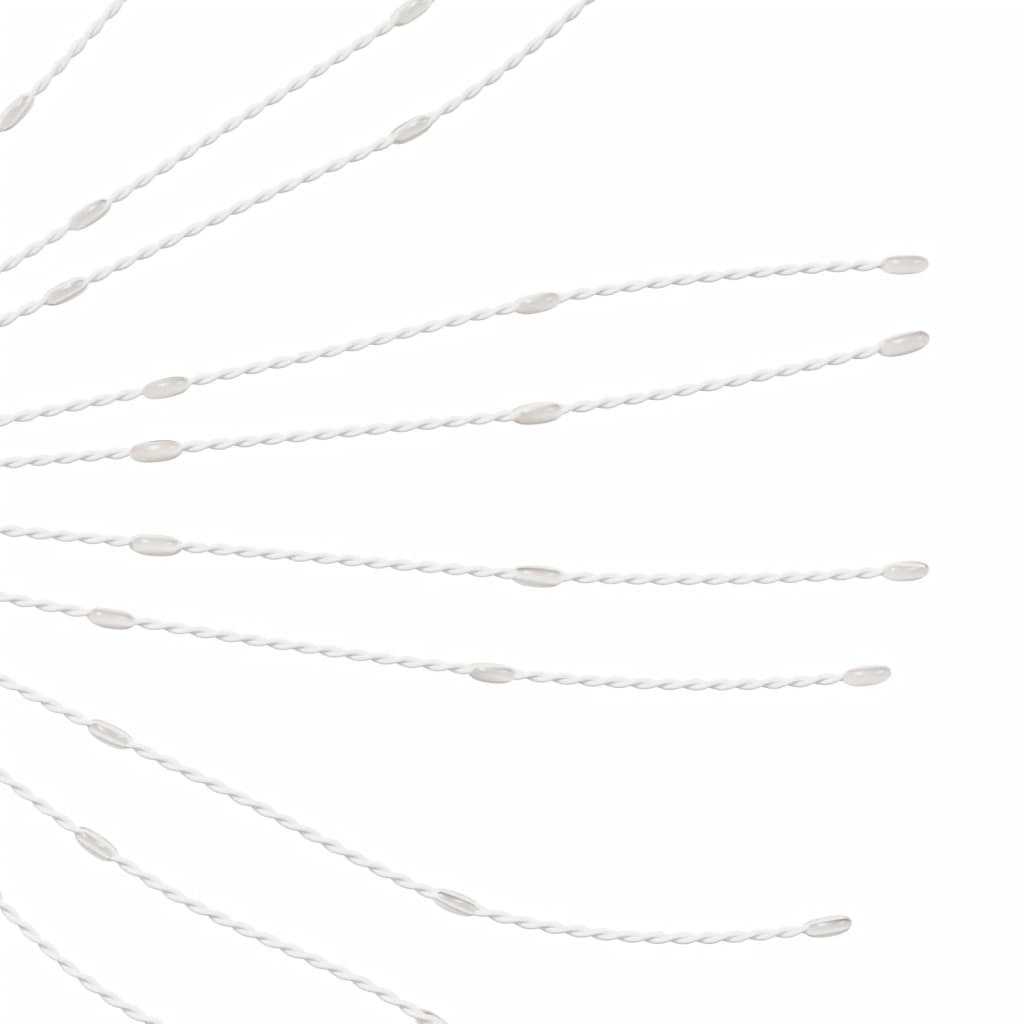 Vianočné Svietiace Hviezdy 140 Led 8 Ks Viacfarebné 17 Cm