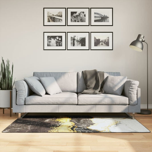 Koberec prateľný viacfarebný 80x150 cm protišmykový