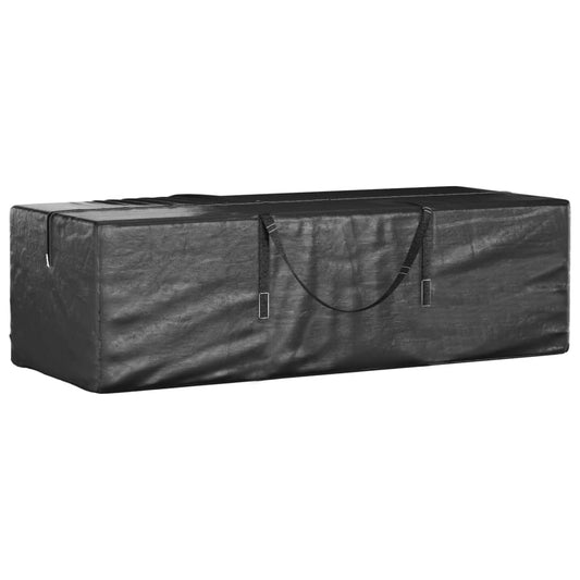Úložná taška na vianočný stromček čierna 135x40x55cm polyetylén
