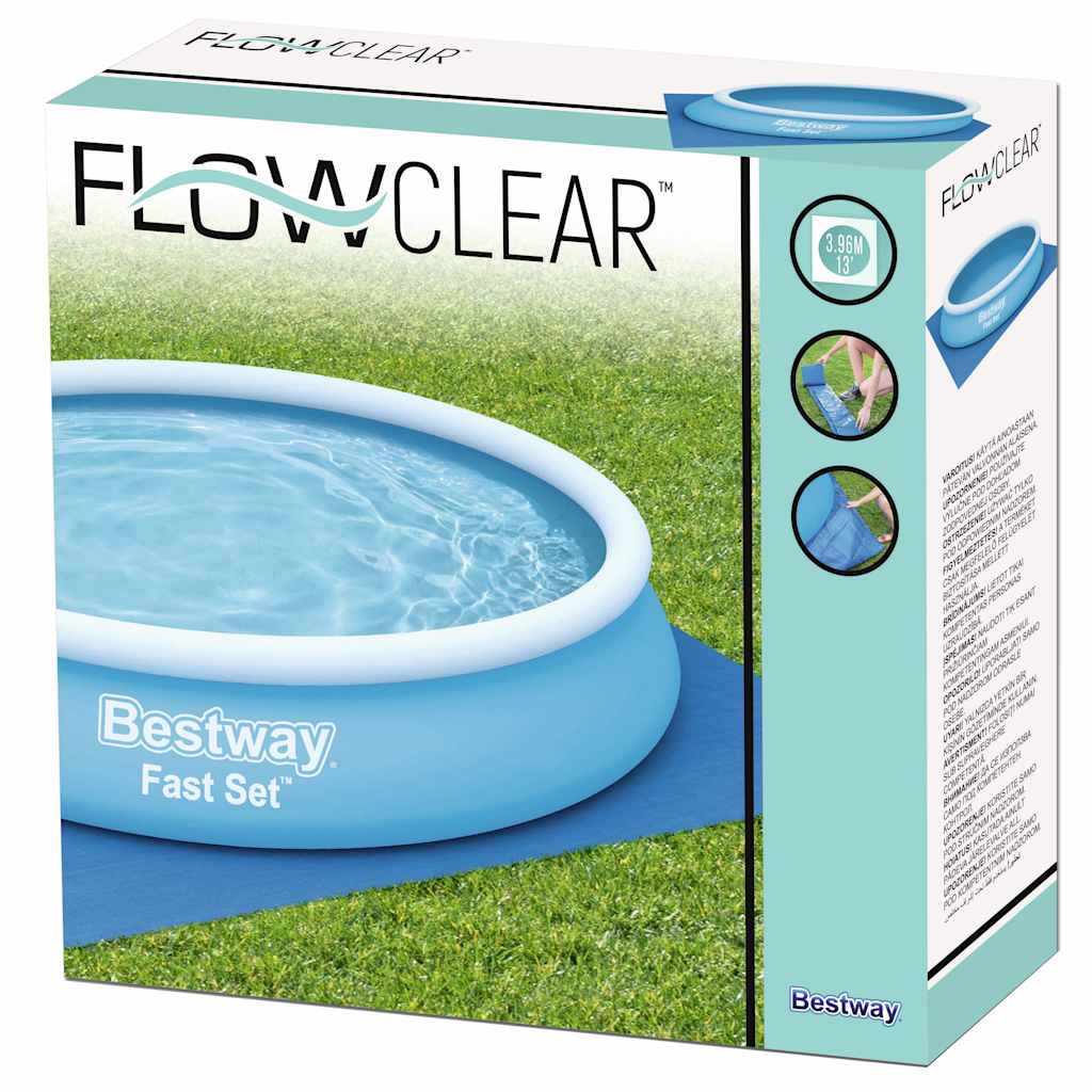 Podložka pod bazén Flowclear 396x396 cm