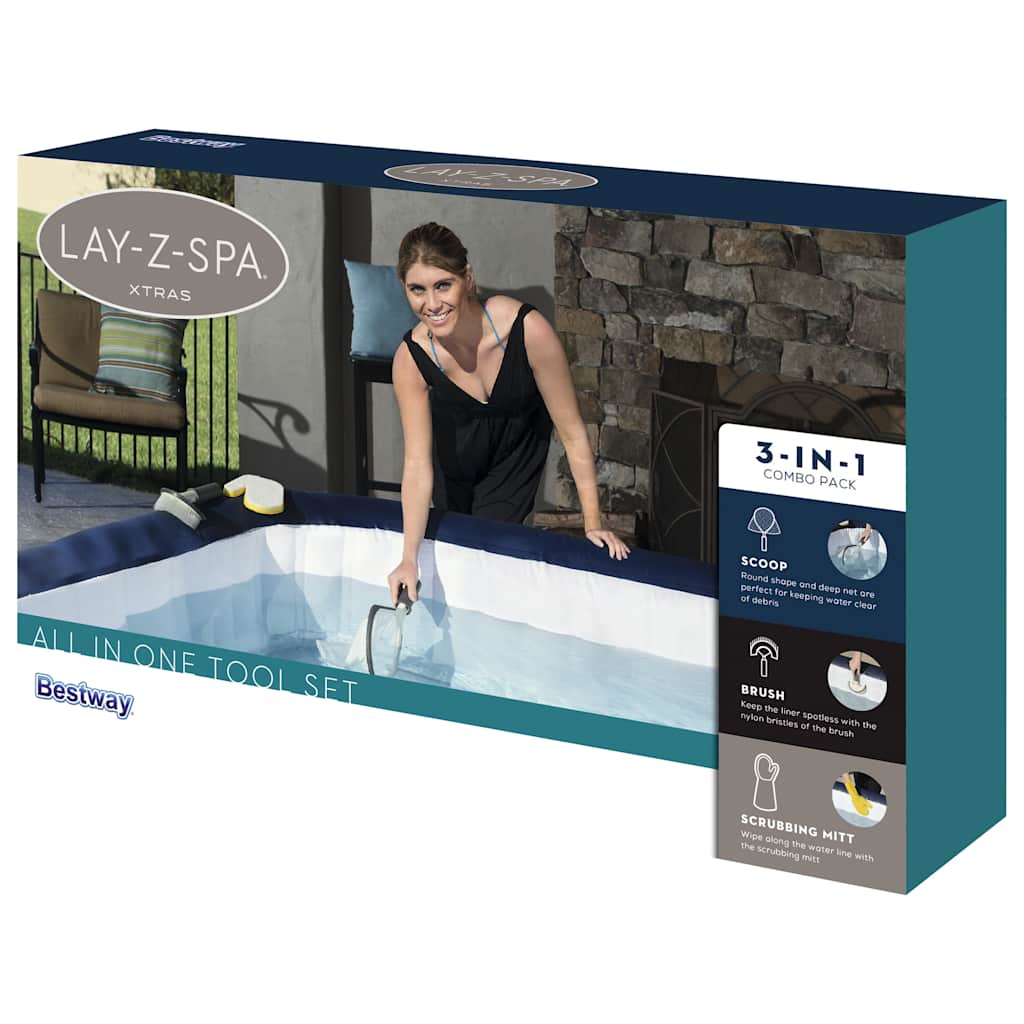 Lay-Z-Spa Komplexná súprava náradia