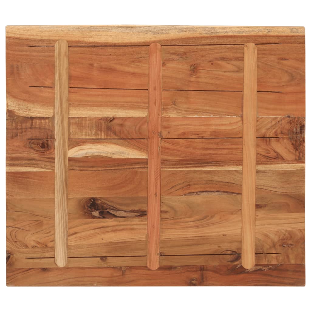 Stolová doska 110x80x2,5 cm obdĺžnik masívna akácia