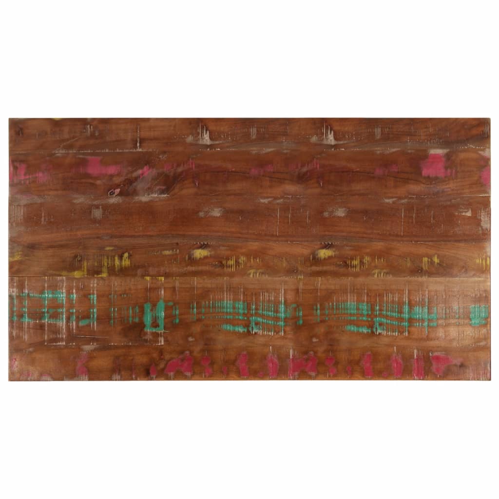 Stolová doska 120x70x2,5 cm obdĺžnik masívne recyklované drevo