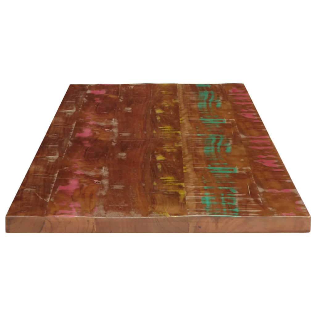 Stolová doska 120x70x2,5 cm obdĺžnik masívne recyklované drevo