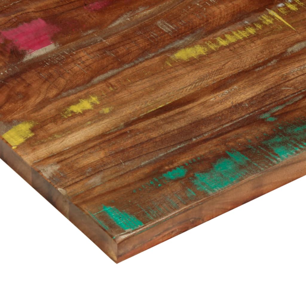 Stolová doska 120x70x2,5 cm obdĺžnik masívne recyklované drevo