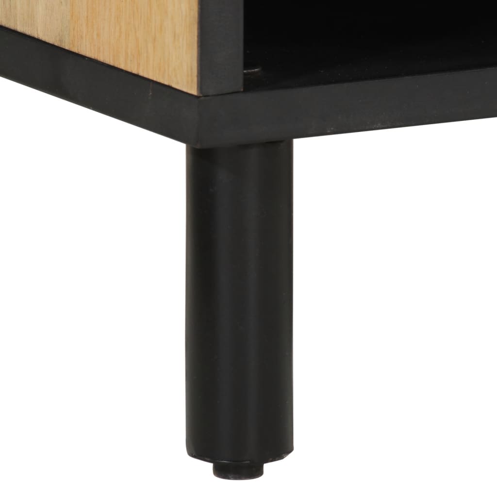 Tv Skrinka 80X33X46 Cm, Mangový Masív