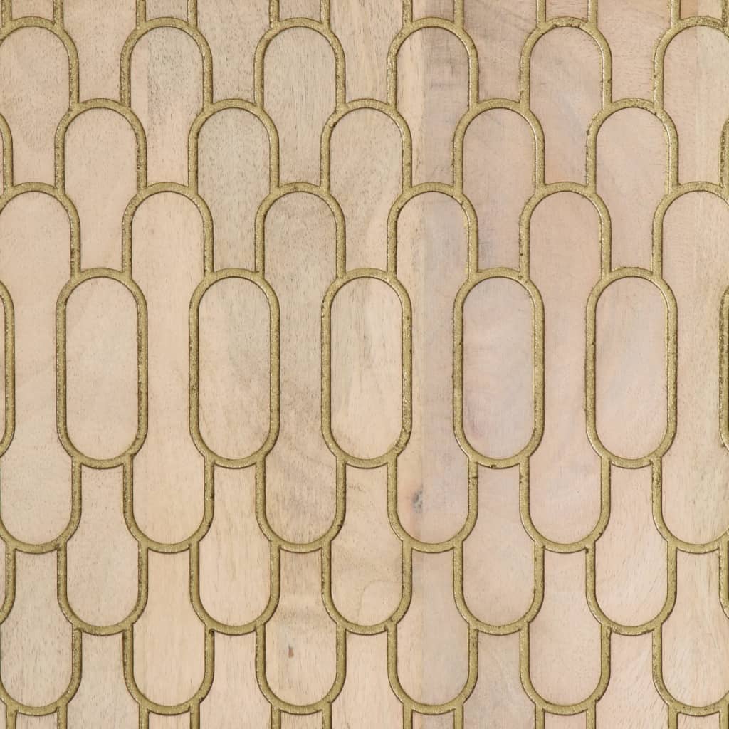 Tv Skrinka 80X31X46 Cm, Mangový Masív