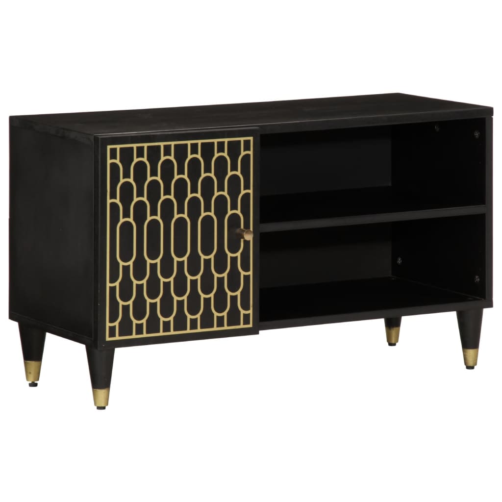 Tv Skrinka 80X31X46 Cm, Mangový Masív