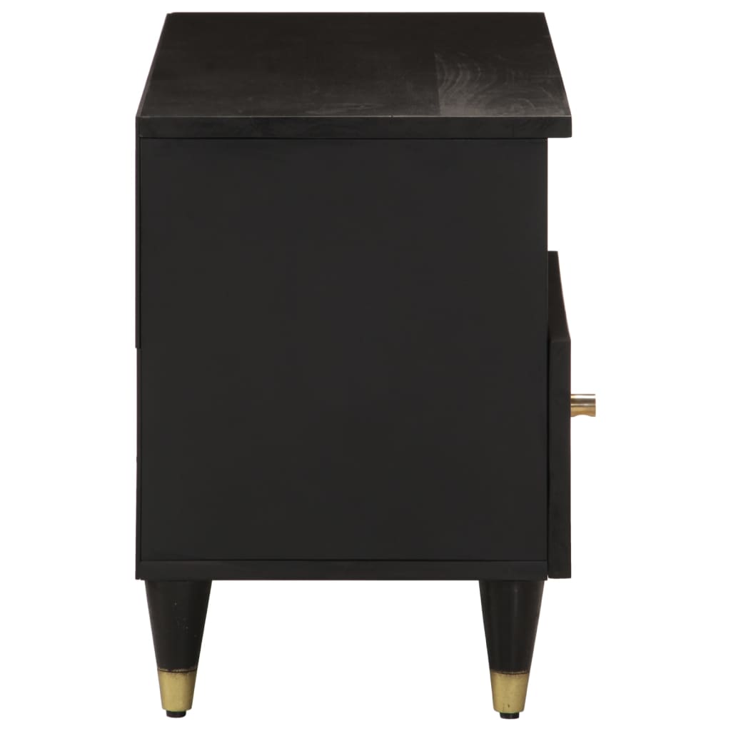 Tv Skrinka 80X33X46 Cm, Mangový Masív