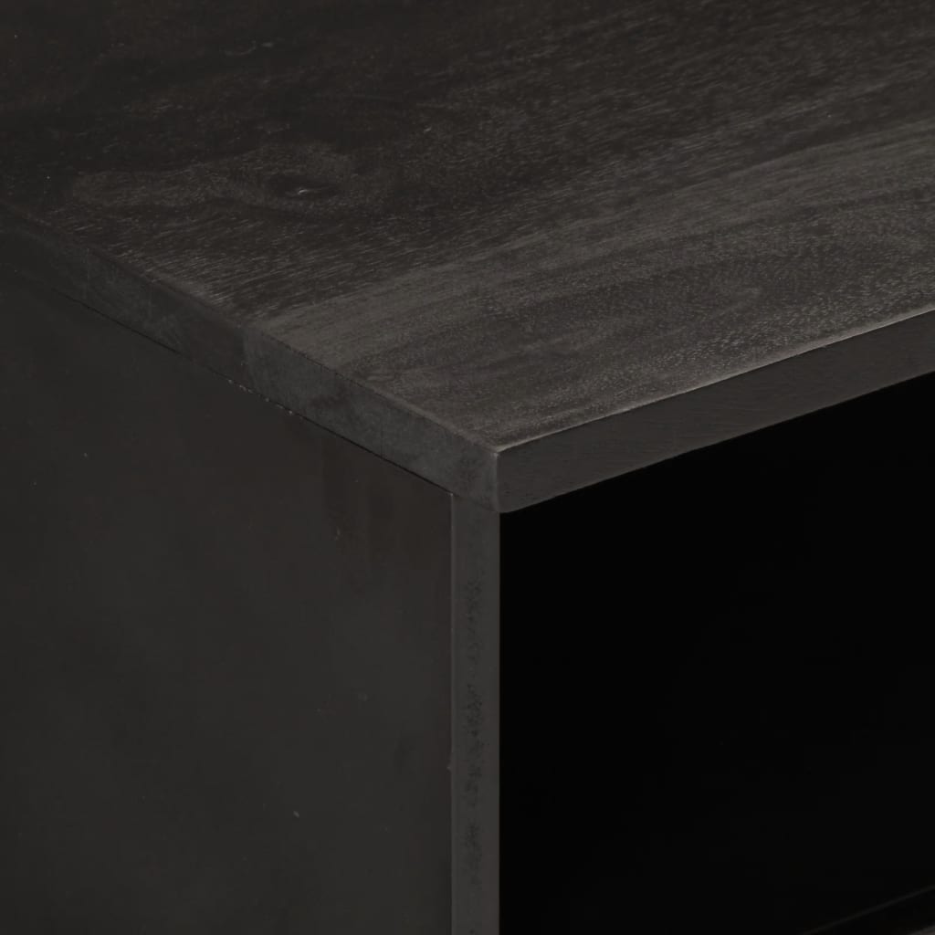 Tv Skrinka 80X33X46 Cm, Mangový Masív