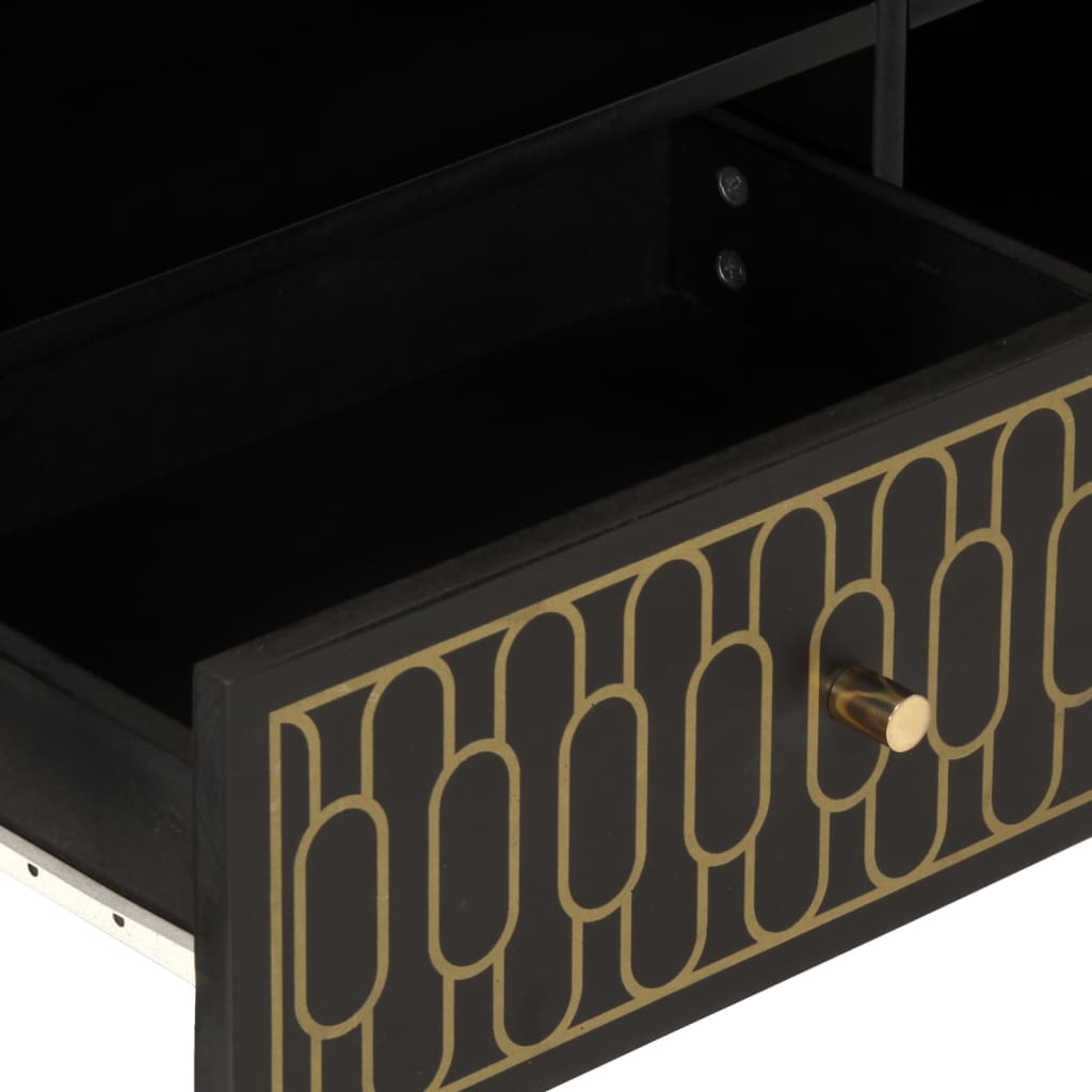 Tv Skrinka 80X33X46 Cm, Mangový Masív