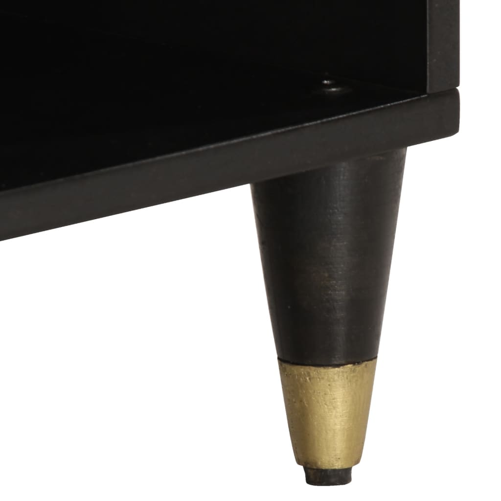 Tv Skrinka 80X33X46 Cm, Mangový Masív