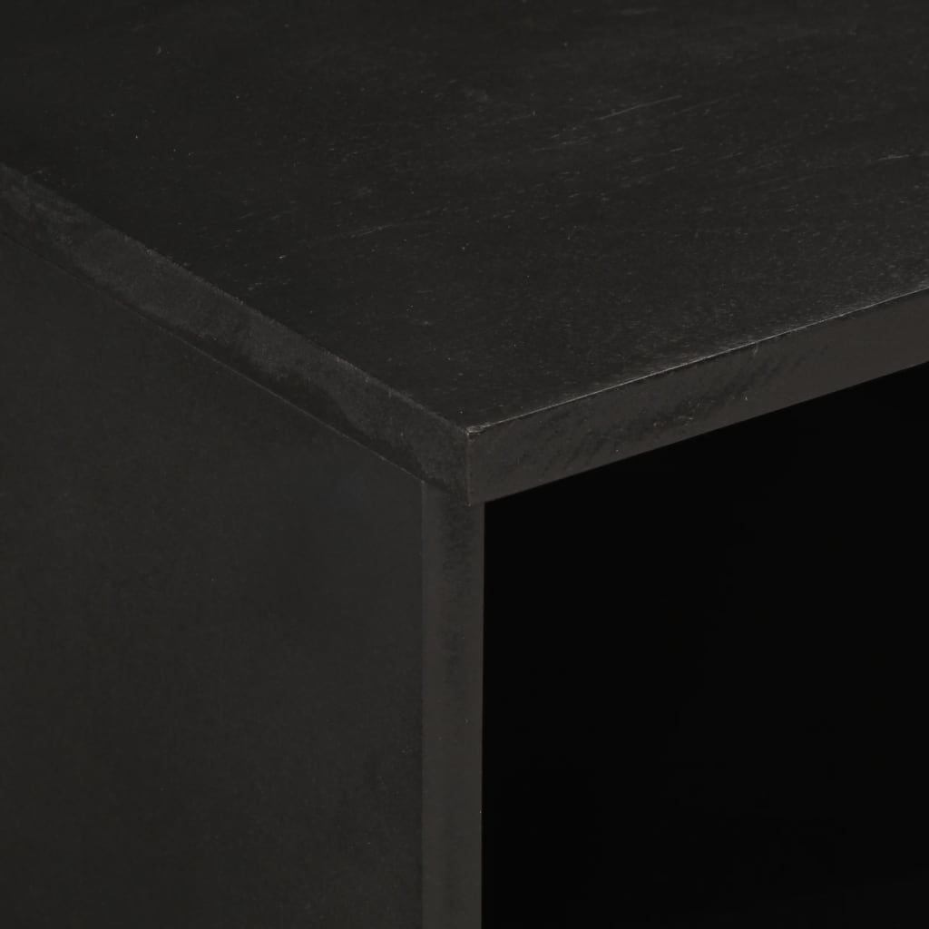 Tv Skrinka 100X33X46 Cm, Mangový Masív