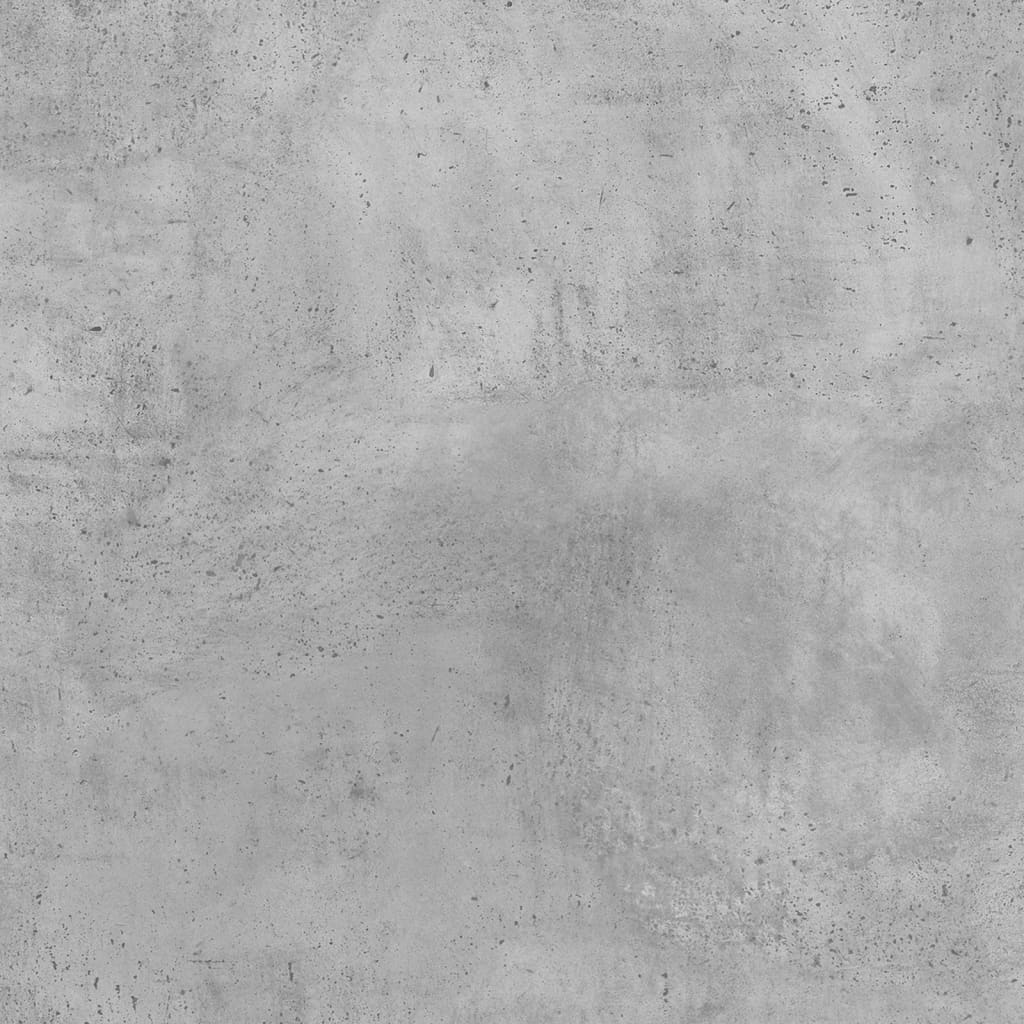 Konferenčný stolík betónovosivý 60x44,5x45 cm spracované drevo