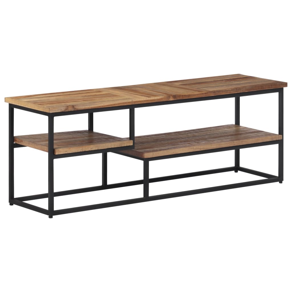 Tv Skrinka Recyklovaný Tíkový Masív