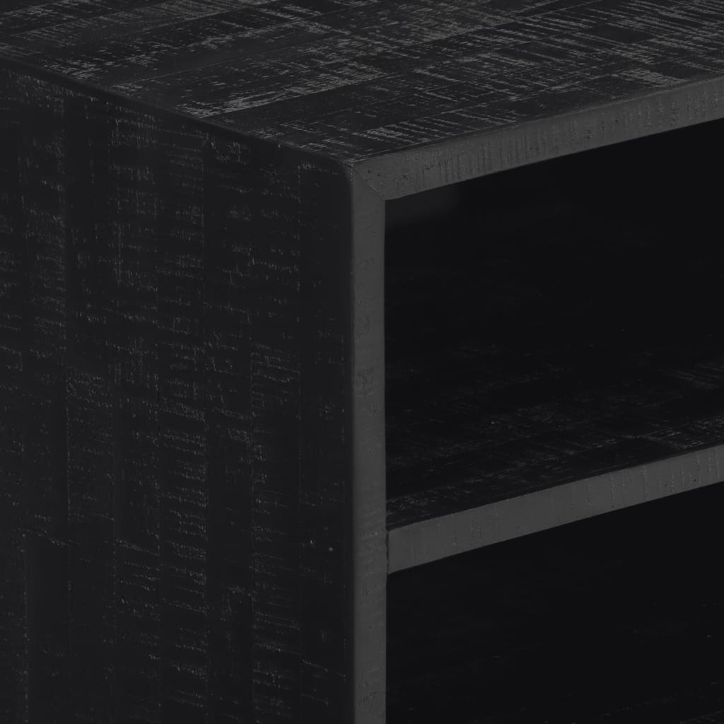 Tv Skrinka 112X31X45 Cm Recyklovaný Tíkový Masív