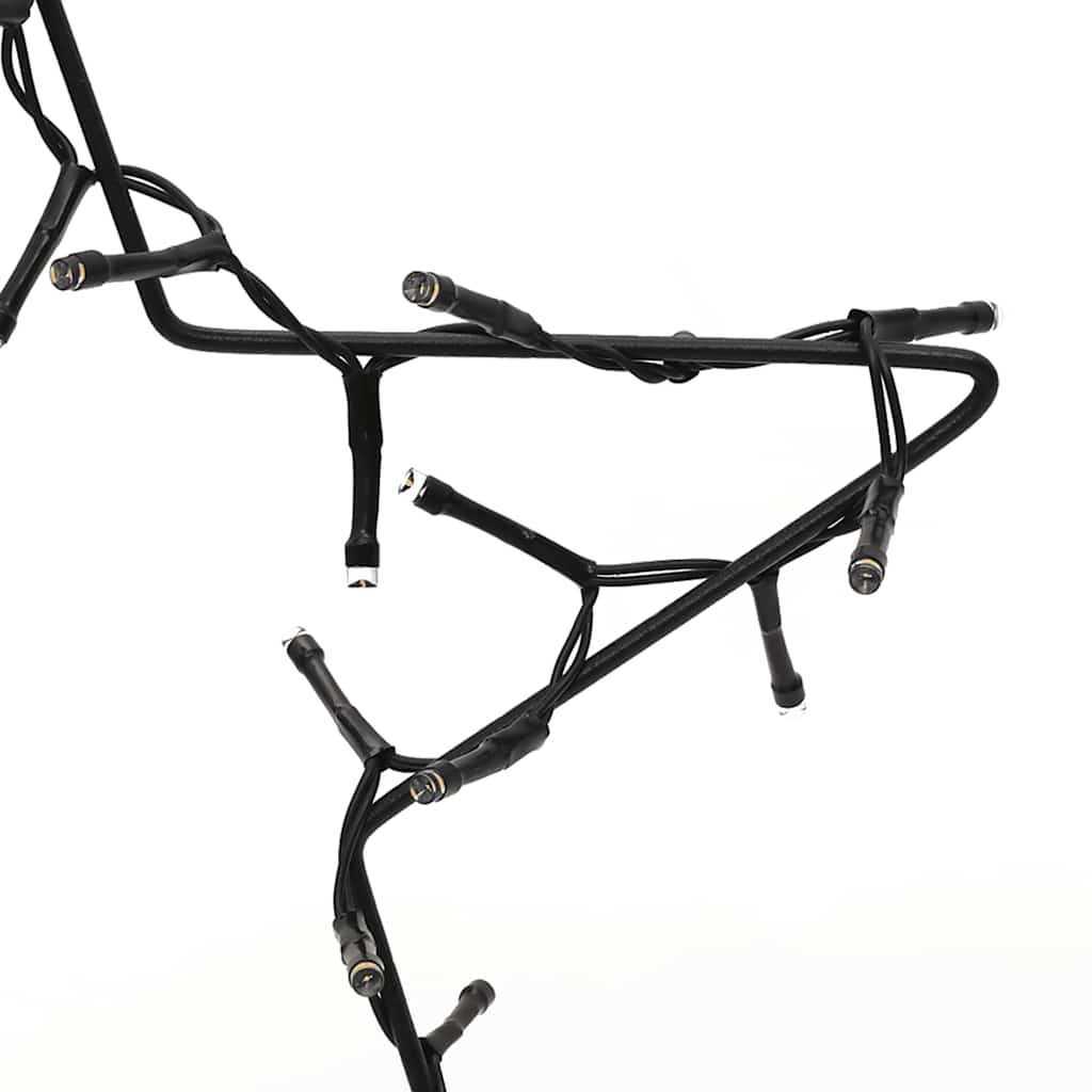 Vianočná Svetelná Dekorácia S Hrotmi 3 Ks Hviezda 50 Led 29 Cm