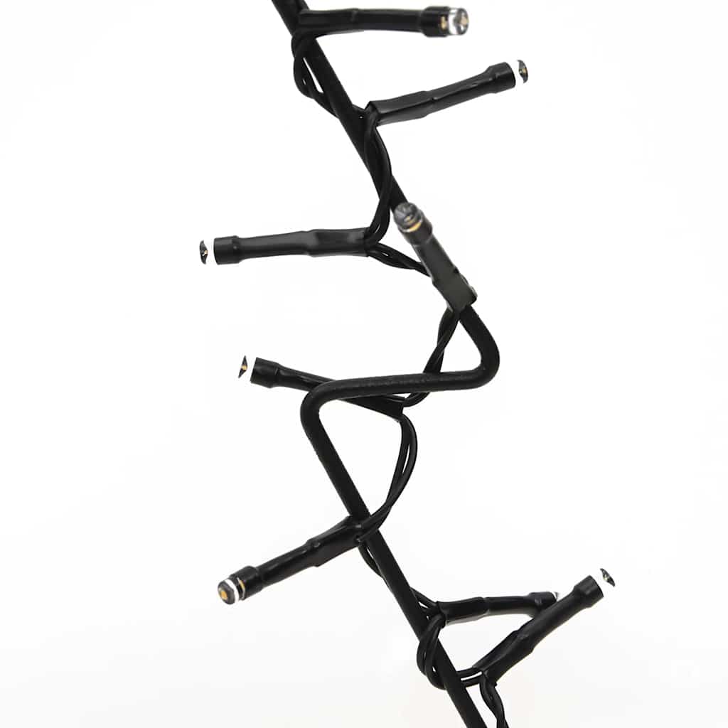 Vianočná Svetelná Dekorácia S Hrotmi 3 Ks Strom 50 Led 30 Cm