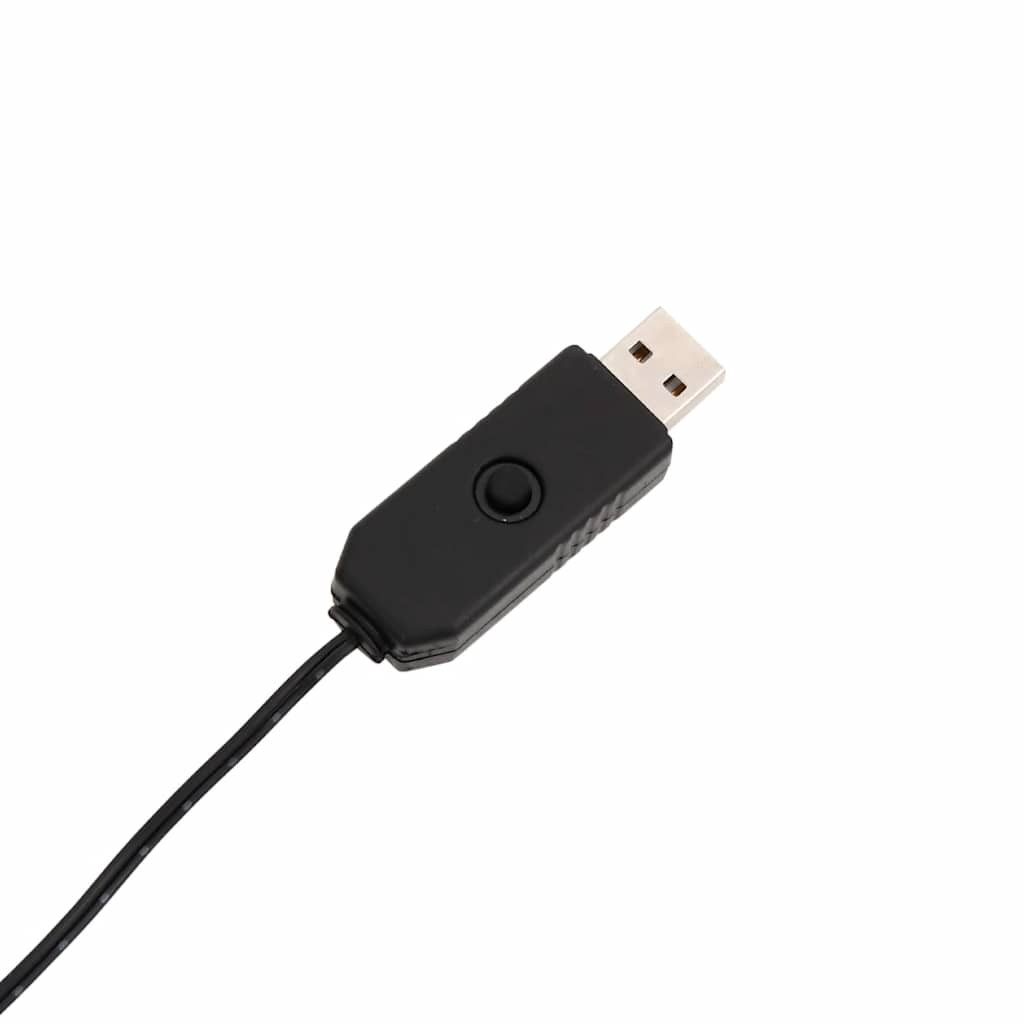 Vianočná Svetelná Dekorácia S Hrotmi 3 Ks Strom 50 Led 30 Cm