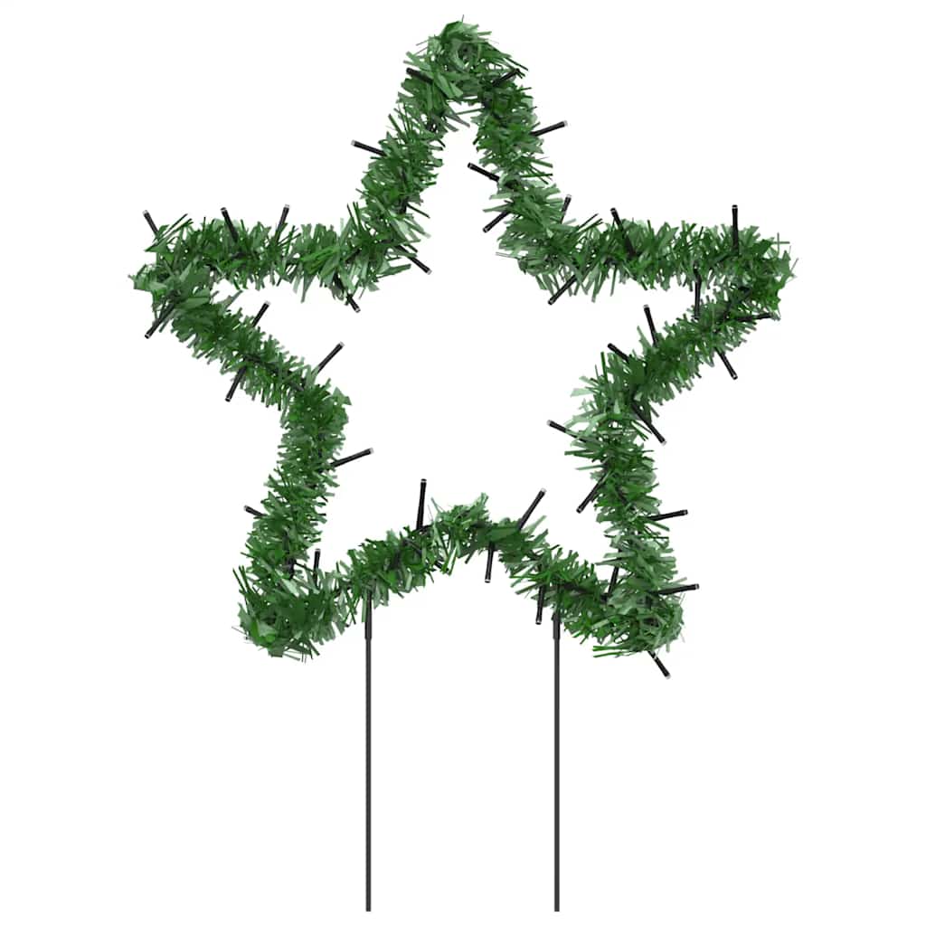 Vianočná Svetelná Dekorácia S Hrotmi 3 Ks Hviezda 50 Led 29 Cm 3