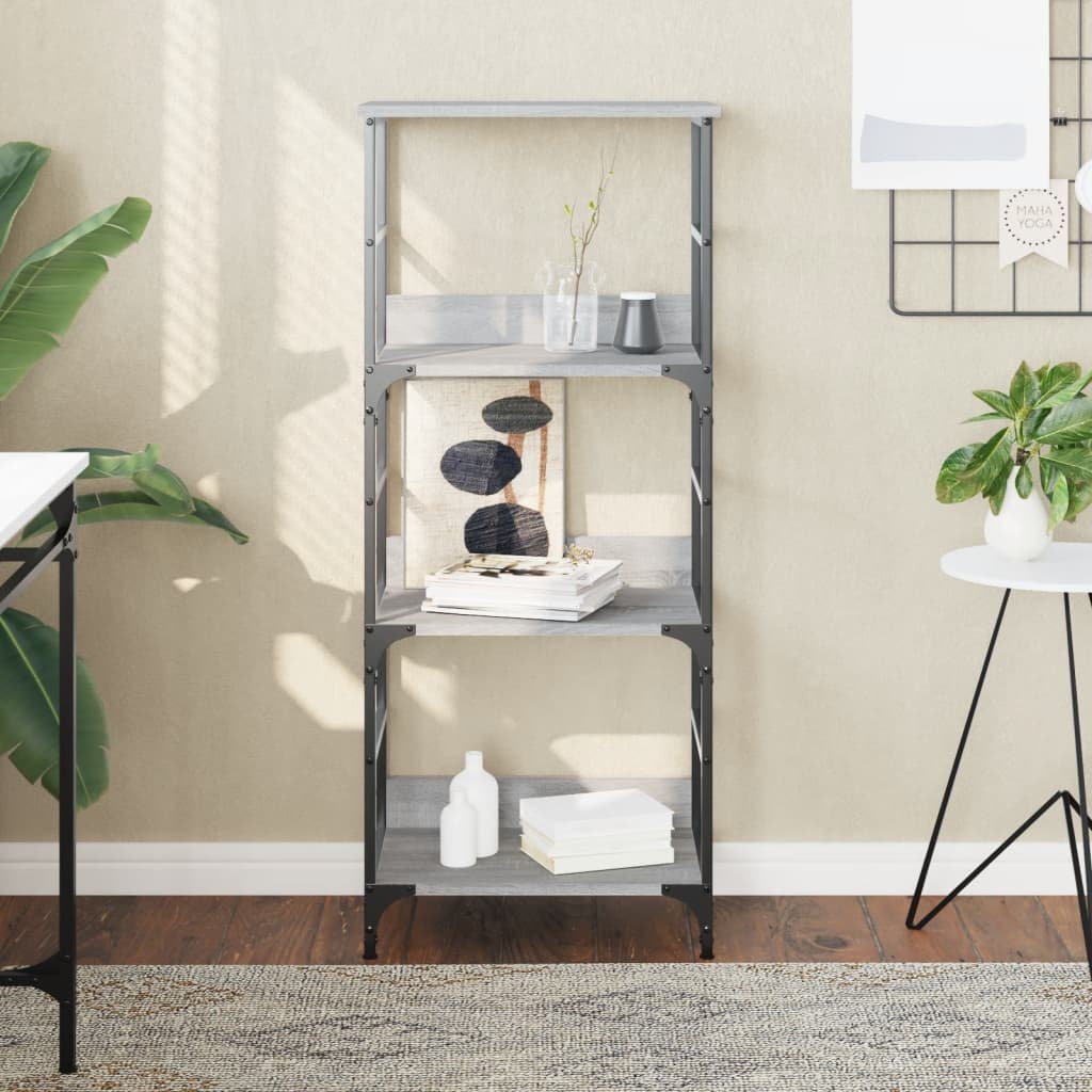 Knižnica 50X33X Kompozitné Drevo