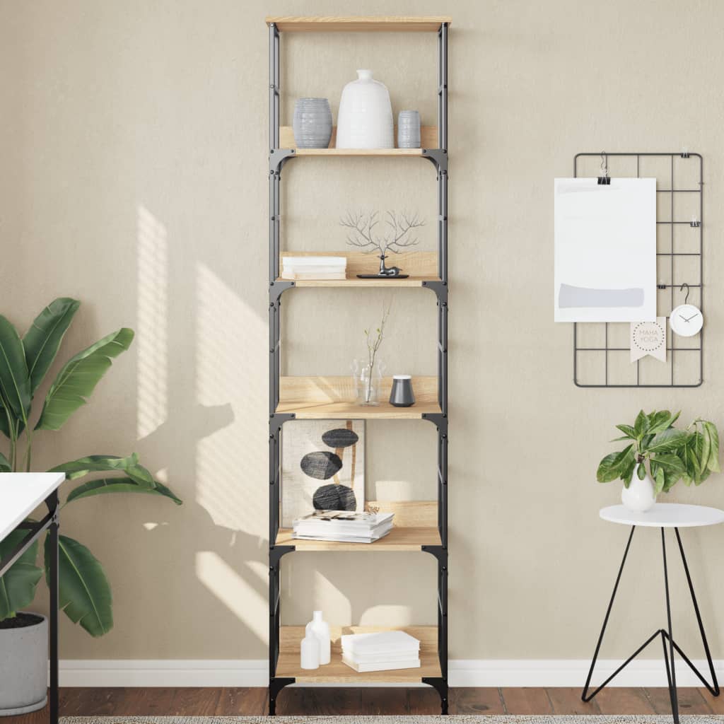 Knižnica 50X33X Kompozitné Drevo