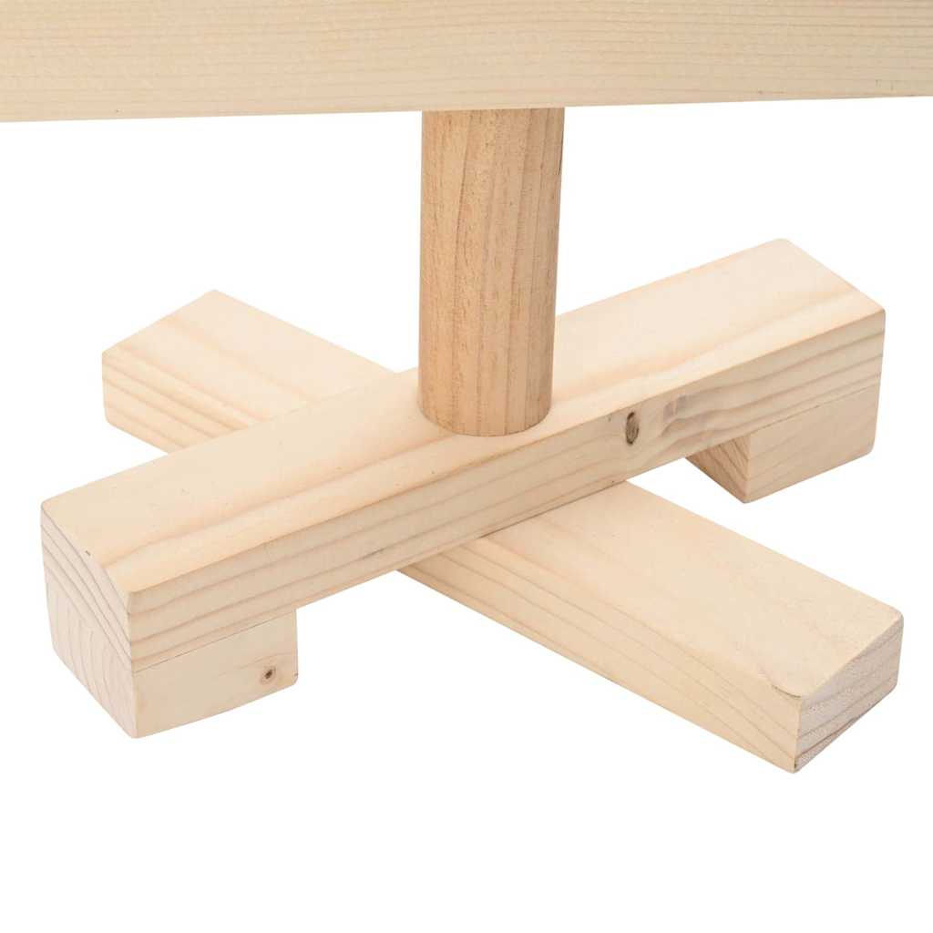 Drevený Vianočný Stromček Na Dekoráciu Masívna Borovica