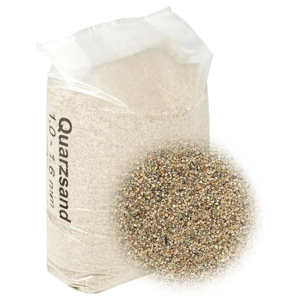 Filtračný piesok 25 kg 1,0-1,6 mm