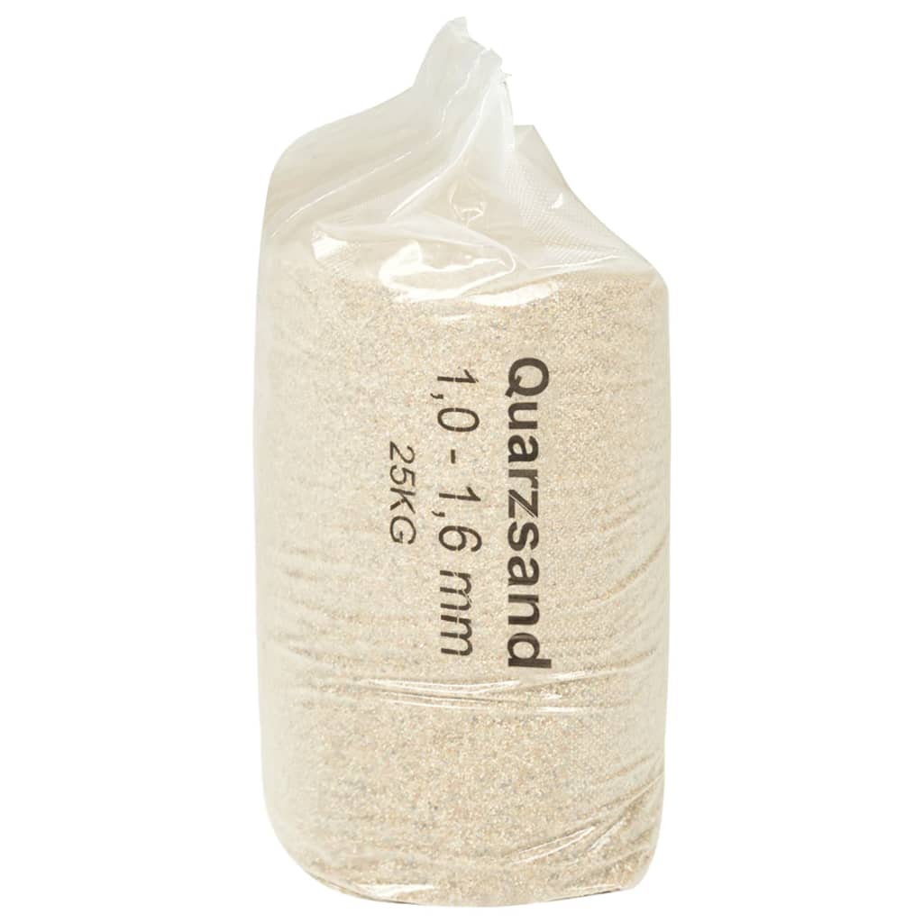 Filtračný piesok 25 kg 1,0-1,6 mm