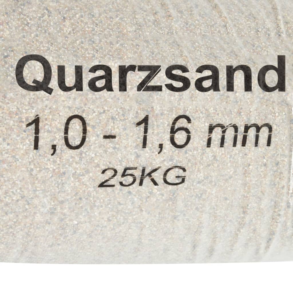 Filtračný piesok 25 kg 1,0-1,6 mm