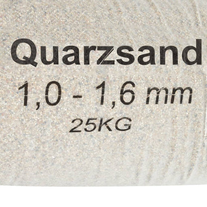 Filtračný piesok 25 kg 1,0-1,6 mm