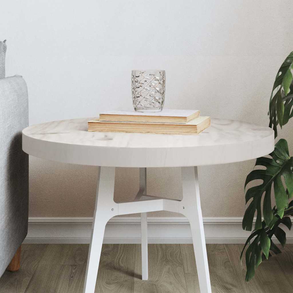 Stolová Doska Okrúhla Ø Masívna Borovica