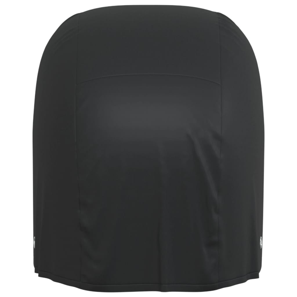 Kryt na motocykel čierny 245x105x125 cm 210D oxford