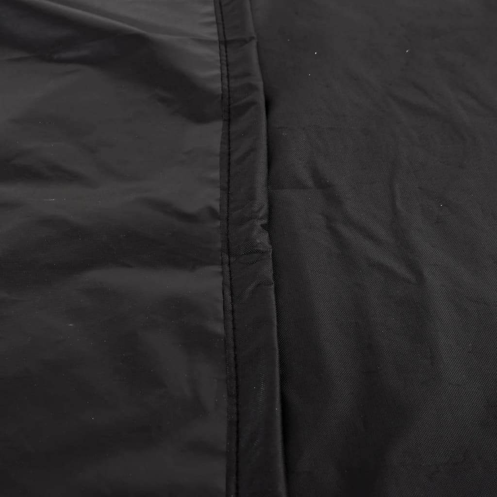 Kryt na motocykel čierny 245x105x125 cm 210D oxford