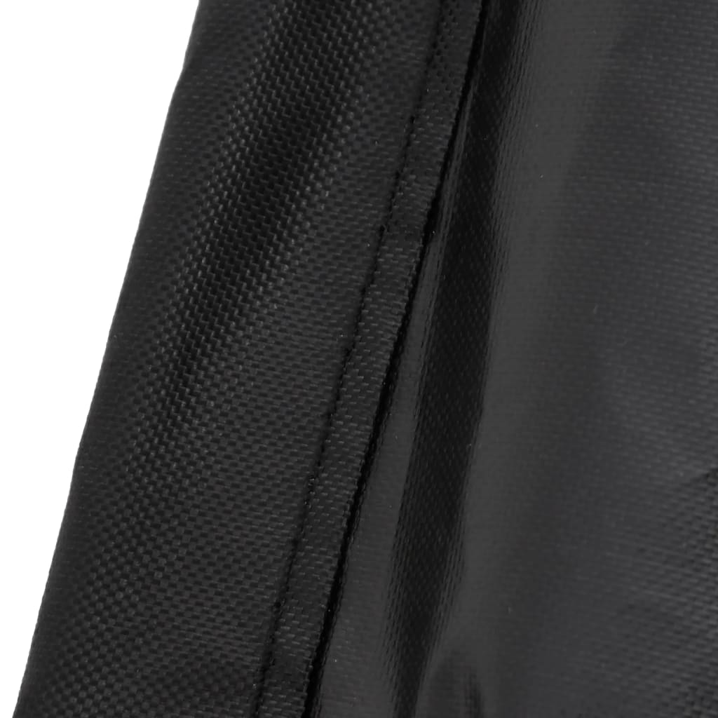 Kryt na motocykel čierny 265x105x125 cm 210D oxford