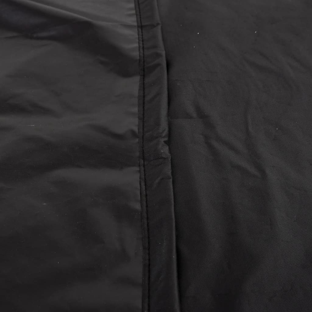 Kryt na motocykel čierny 265x105x125 cm 210D oxford