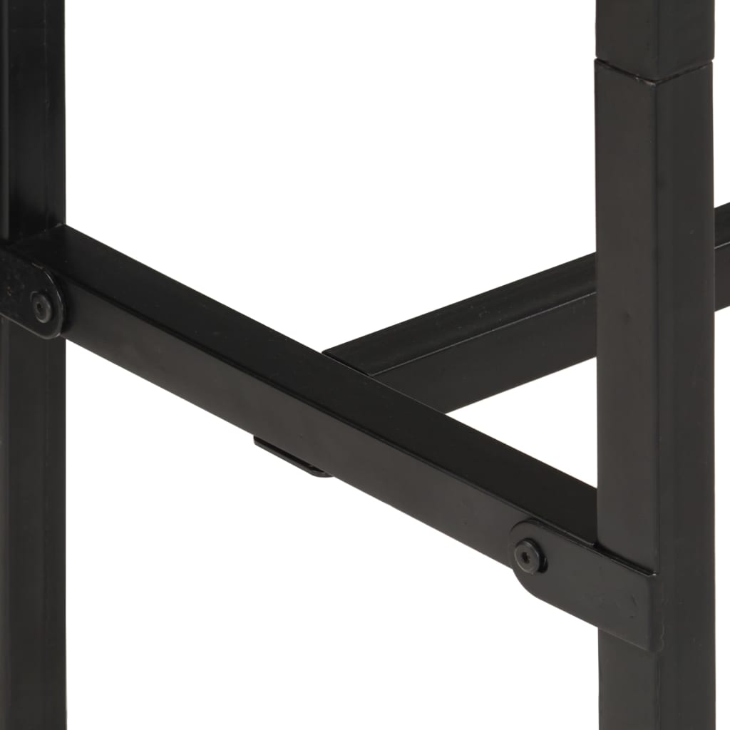 Barový Stôl Masívne Surové Mangovníkové Drevo