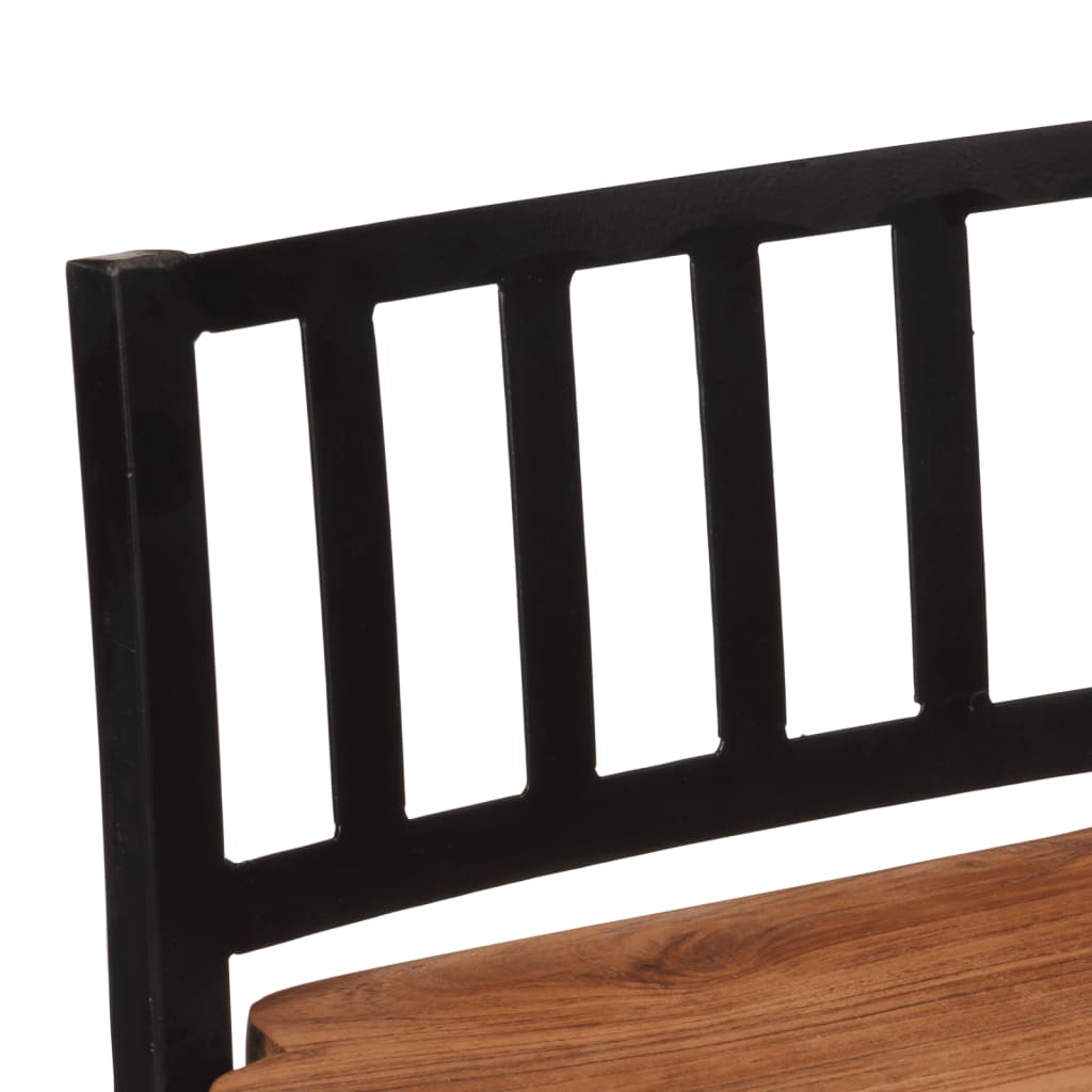 Barové Stoličky 4 Ks Akáciový Masív